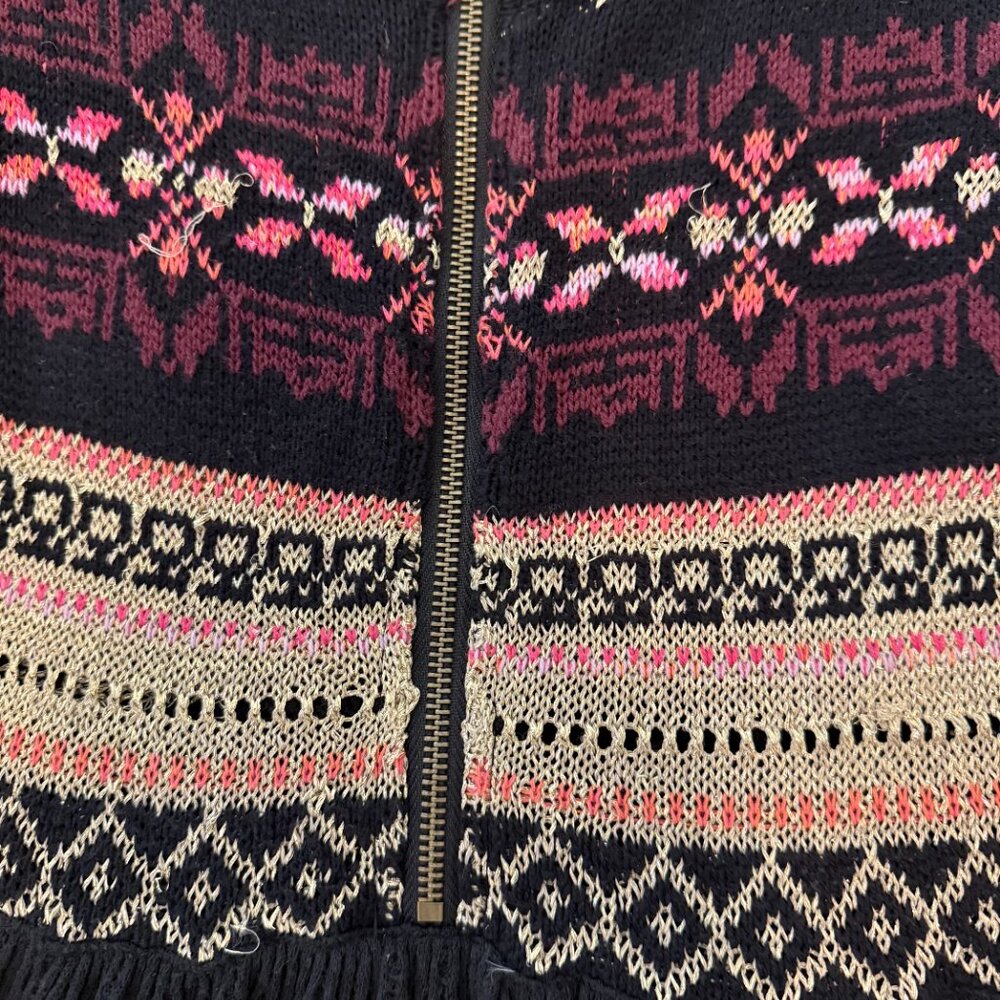 Free People Festive Tunic/Sweater! - Picture 8 of 13
